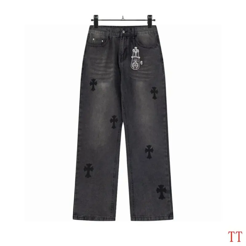 chrome hearts jeans pour homme s_125a3a2